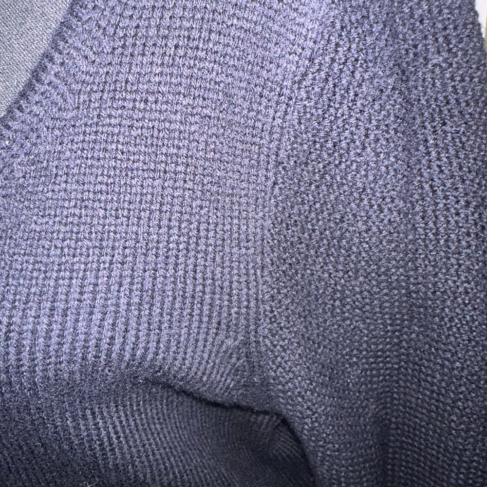 ba&sh Deep black V-Neck Sweater - Picture 2 of 12